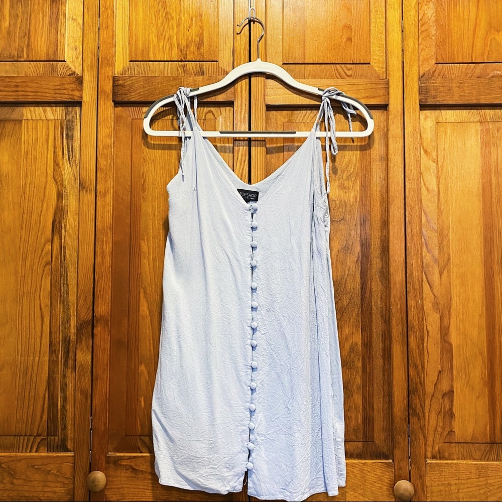 Top Shop Baby Doll Dress with Buttons